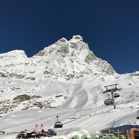 Chat Des Neiges - Cervinia Breuil-Cervinia Kültér fotó