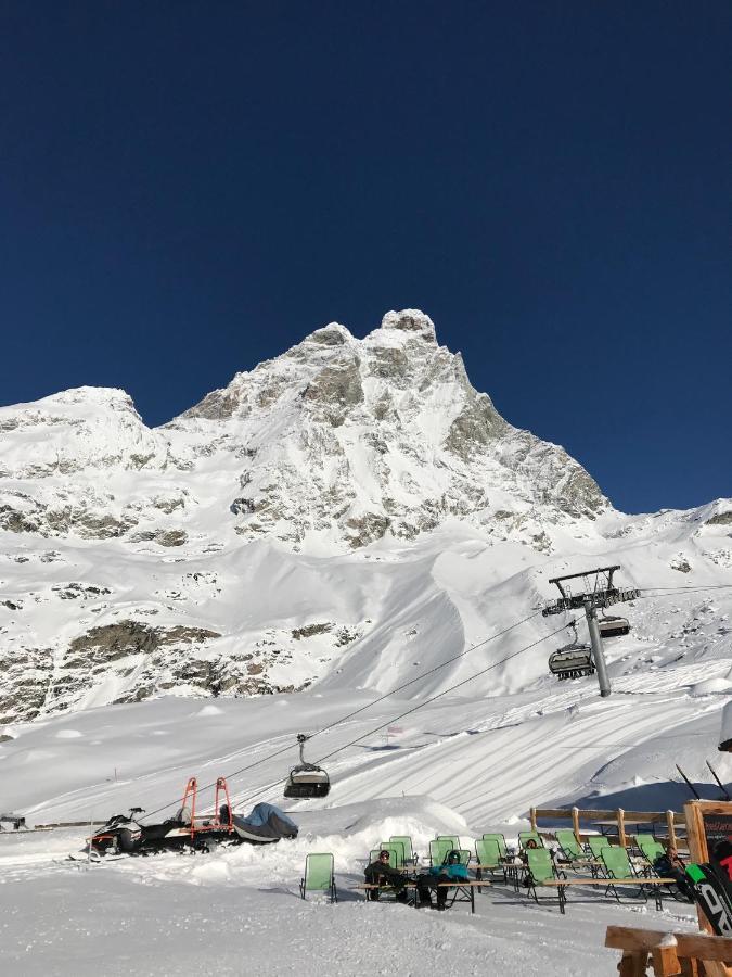Chat Des Neiges - Cervinia Breuil-Cervinia Kültér fotó