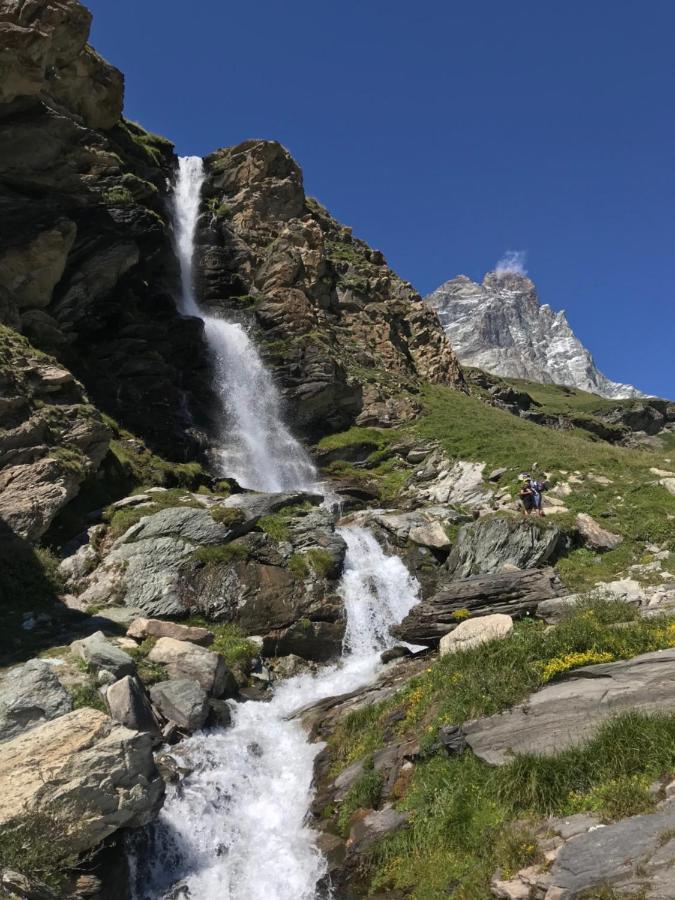 Chat Des Neiges - Cervinia Breuil-Cervinia Kültér fotó